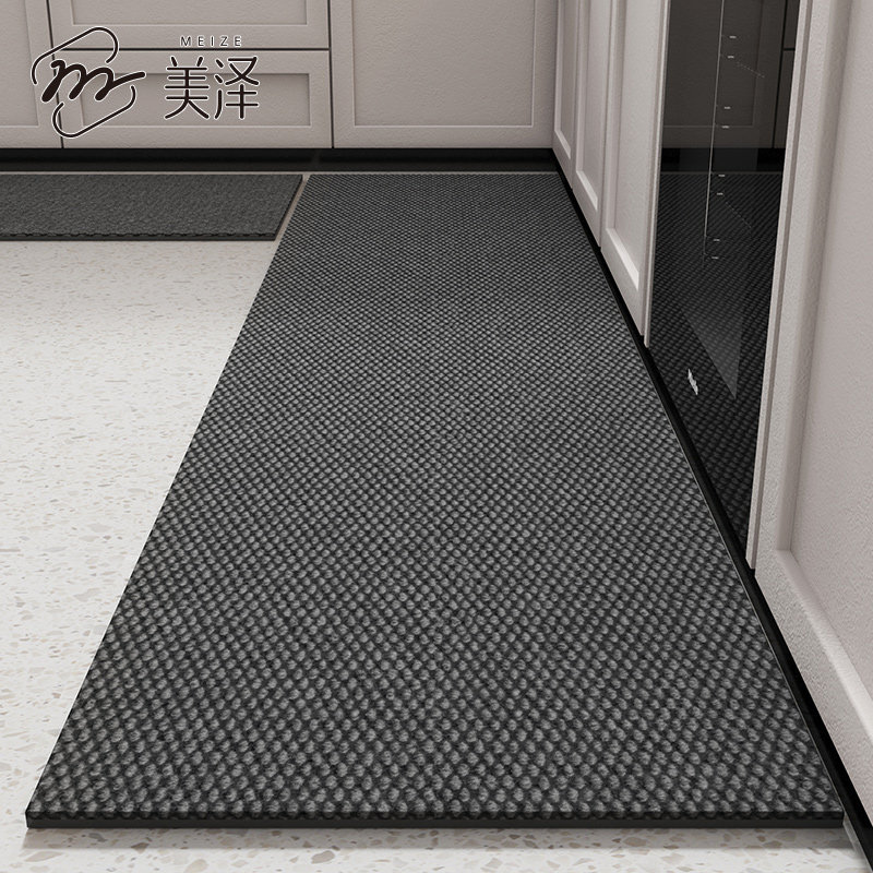 厨房地垫吸水吸油垫子可擦免洗防水防滑防油脚垫防污防脏专用地毯,居家布艺,厨房地垫,淘宝优惠券,粉丝福利购,淘宝优惠卷