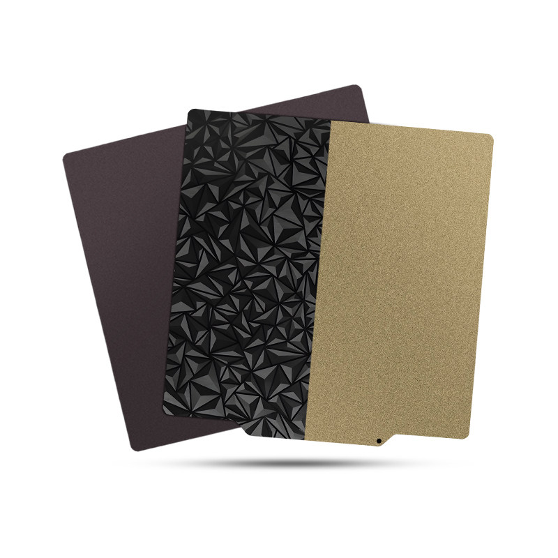 3d打印机热床平台喷涂PEI板磁钢贴膜PEO钢板双面打印弹簧钢磁吸贴