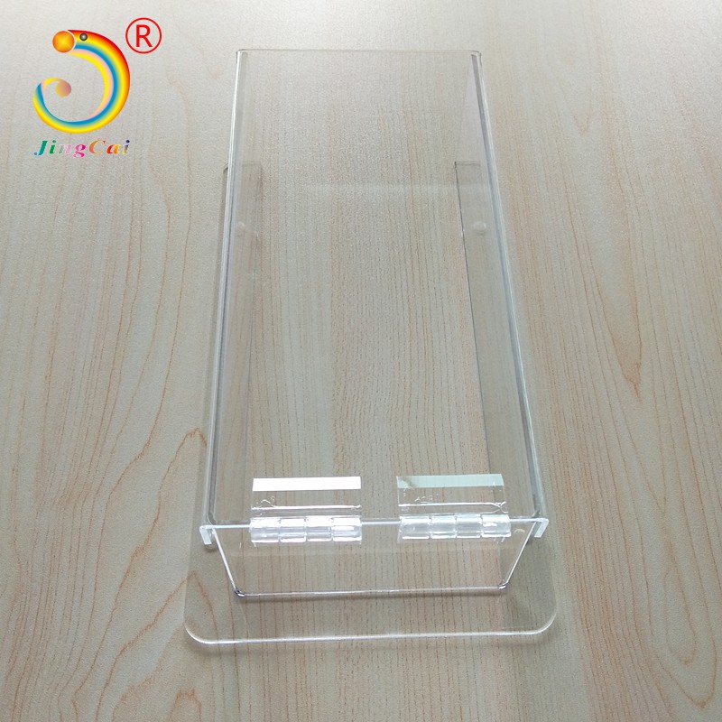 定做亚克力防雨罩户外门禁机考勤机楼宇人脸识别机防护罩可视门铃