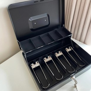 存钱罐儿童家用存钱箱大容量带锁现金收纳铁盒2025新款储蓄收纳箱