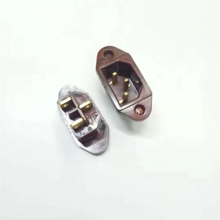 包邮 多功能电热锅座子电饭锅 电炒锅16A250V三孔电源插座铜脚胶木