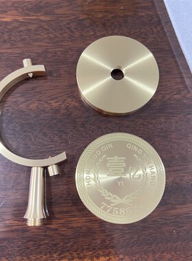 新款黄铜摆件一个亿小目标旋转地球仪时来运转办公室解压摆件玩具