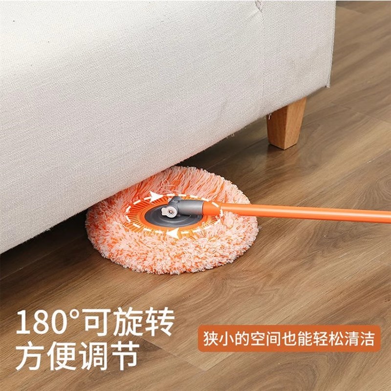 新疆包邮哥向日葵伸缩拖把多功能墙面屋顶家用擦天花板墙清洁神器