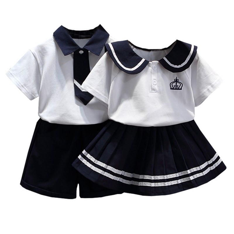 元旦儿童节演出服夏男女童可爱皇冠舞蹈表演服幼儿园小班舞台服装