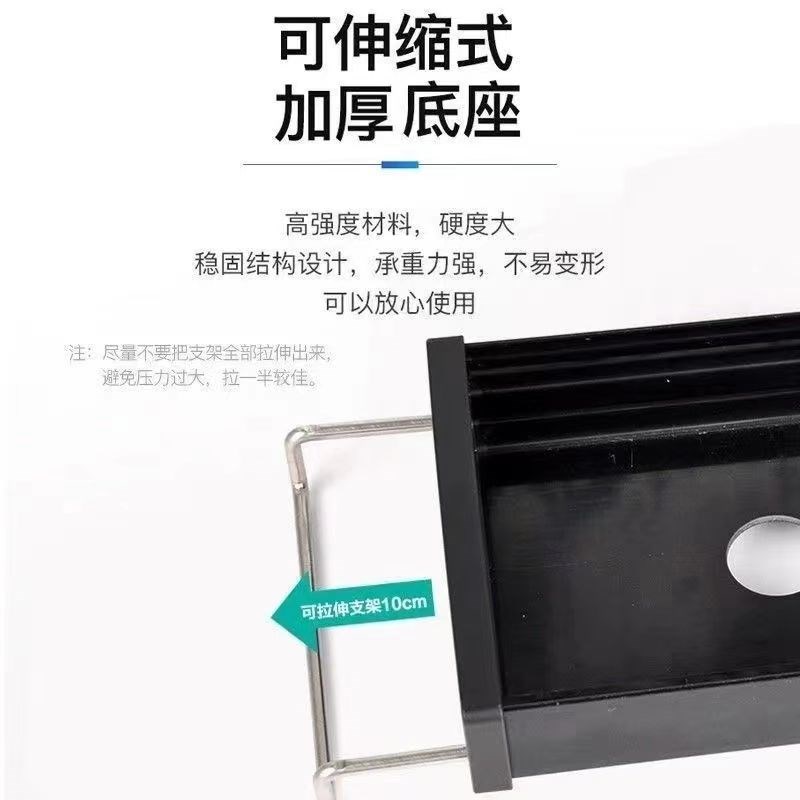 松宝滴流盒抽屉过滤槽过滤盒小鱼缸乌龟过滤器上滤盒底滤培菌仓图片