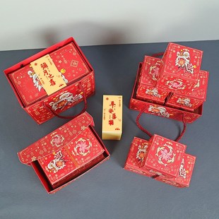 七夕红包满天飞弹跳盒子创意惊喜生日快乐弹射老公仪式感爆炸现金