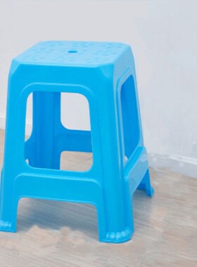 臻远 ZY-ST-GX937 塑料凳子 380*380*470mm 20个起订 按箱销售