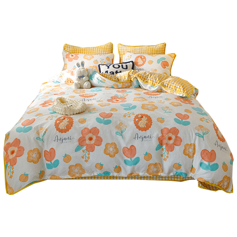 一面绒一面棉被套全棉单件ab面纯棉加绒被罩儿童单面绒珊瑚绒冬季,床上用品,被套,淘宝优惠券,粉丝福利购,淘宝优惠卷