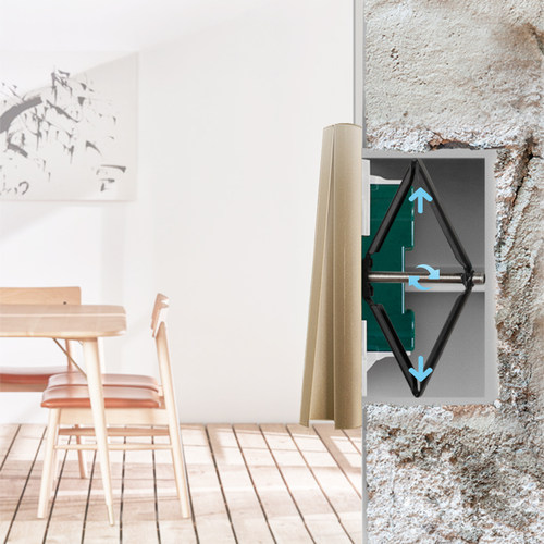 Puxi墙壁插座固定器86型万能暗盒修复器底盒线盒开关盒菱形修复器