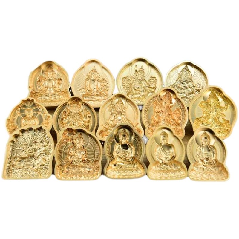 擦擦佛像模具陶土泥水擦佛像泥佛像复制工具图案清晰供奉摆件大号