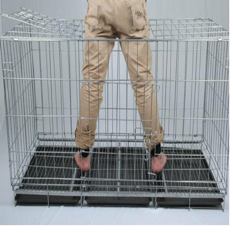 金毛萨摩狗笼子中型犬金毛狗笼方管笼子大型犬鸡鸭笼特大家用兔笼