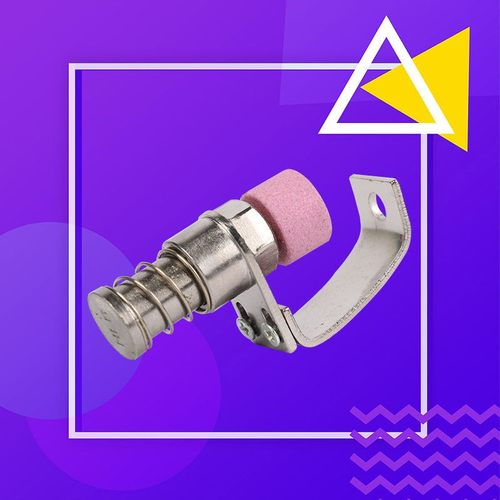 三田原厂断布机砂轮 裁布切布机 磨刀砂轮组整套 圆刀沙轮磨刀石