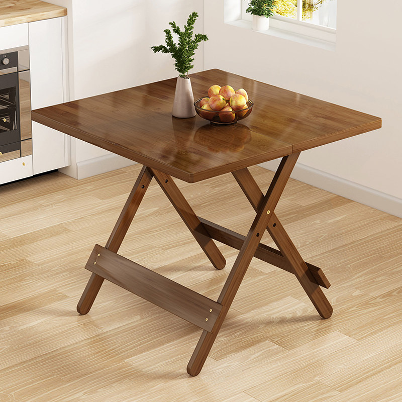 摺叠桌家用餐桌椅简易实木小方桌小户型吃饭桌子可携式夜市摆摊桌,住宅家具,折叠桌,淘宝优惠券,粉丝福利购,淘宝优惠卷
