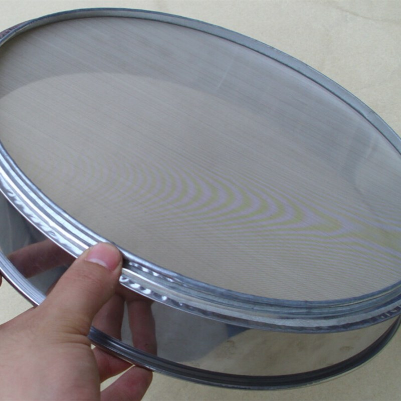 10-60厘米不锈钢分样筛中药粉筛面粉筛2-600目筛子筛网50 60 80目