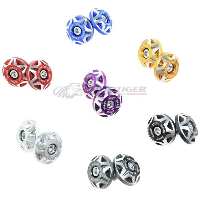 深远009/A7/A8前面板装饰螺丝配件车篮孔装饰车牌铝合金多用垫圈