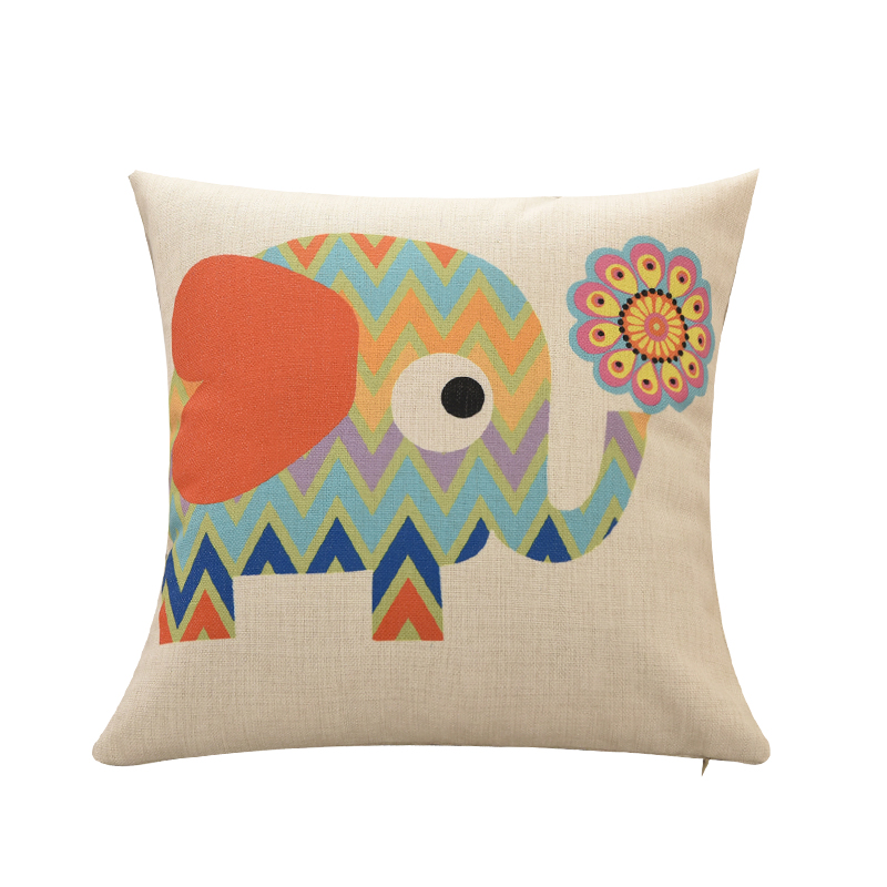 卡通抱枕沙发靠垫办公室靠枕靠背汽车护腰靠垫抱枕套芯腰枕垫