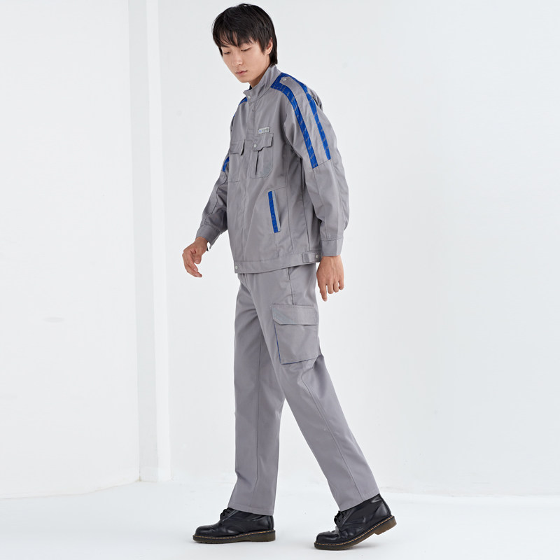 新款一汽大众工作服套装男售后维修车间汽修维修服4s店长袖工装