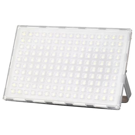 蚂蚁灯led投光灯户外防水照明灯厂房车间工地广告牌超亮200W射灯