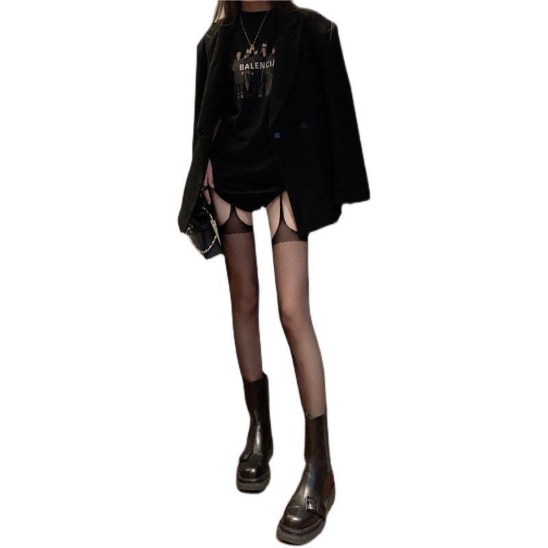 150矮个子性感网袜吊带袜显腿长黑丝过膝连裤袜子女145加小码xxs,女士内衣/男士内衣/家居服,连裤袜/打底袜,淘宝优惠券,粉丝福利购,淘宝优惠卷