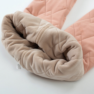 儿童保暖裤加绒加厚男女童秋冬新款绒裤宝宝内穿棉裤卫生裤校服神