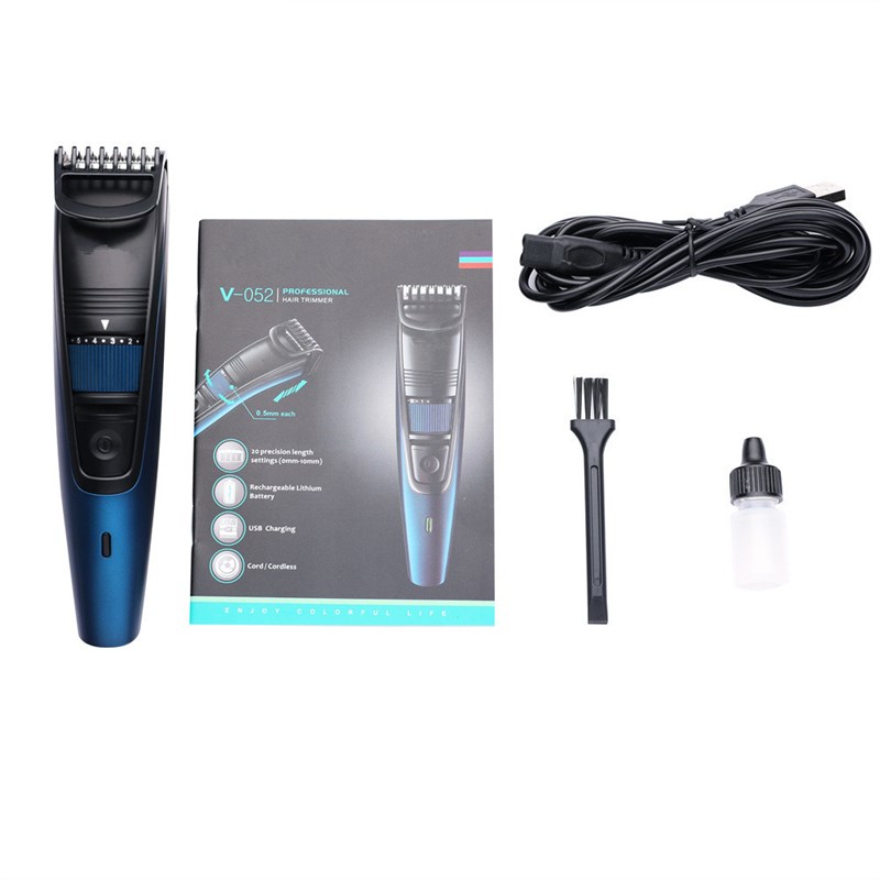 男士胡子修剪器充电式胡子造型器修胡子刀刮胡刀鬓角刀胡须修剪器