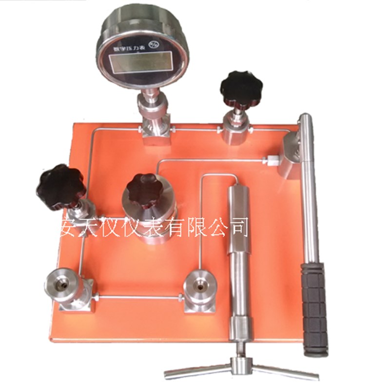 -0.8~1200bar压力校准器 台式手动水压源 压力校准台发生校验装置
