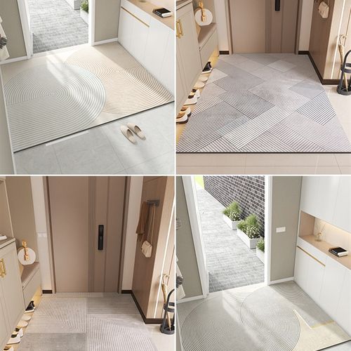 入户门地垫门口耐脏脚垫门垫进门玄关可擦免洗pvc可裁剪皮革地毯
