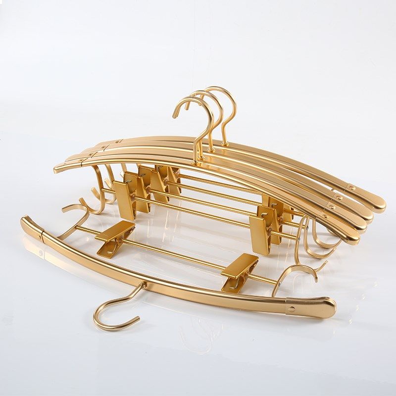 百家邦全铝衣架家用挂衣架卧室晾衣衣架收纳衣架挂钩衣架衣柜专用