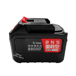鹰视安电动扳手锂电池大容量98000H重载型电锯角磨机电锤通用电池