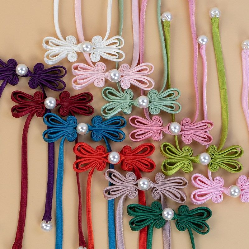 旗袍长尾盘扣兔耳流苏扣子中式手工编织纽扣复古唐装汉服装饰辅料,居家布艺,纽扣,淘宝优惠券,粉丝福利购,淘宝优惠卷