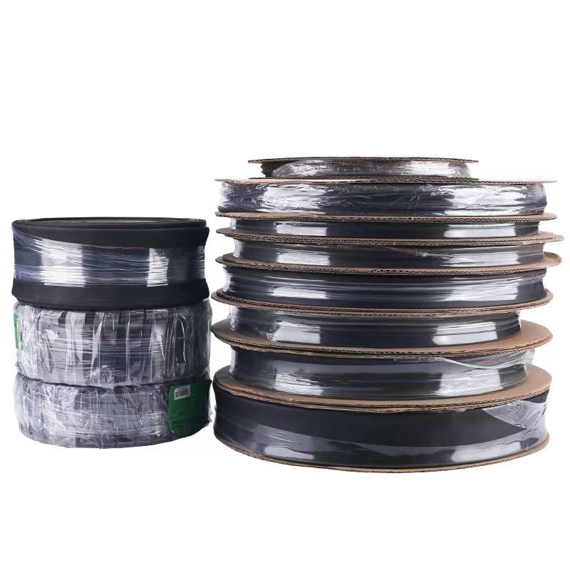 包邮热缩管黑色绝缘套管大口径尺寸电缆铜排热缩管塑料伸收缩套管