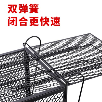 全自动抓猫笼抓猫神器猫咪诱捕器流浪猫捕捉器人道救助灵敏捕猫笼