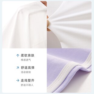 棉致儿童睡衣女童短袖短裤夏季纯棉两件套2024新款女孩空调家居服