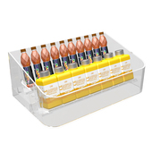 透明亚克力商用店铺展架饮品奶茶鲜榨果汁冰镇饮料多层展示架定制