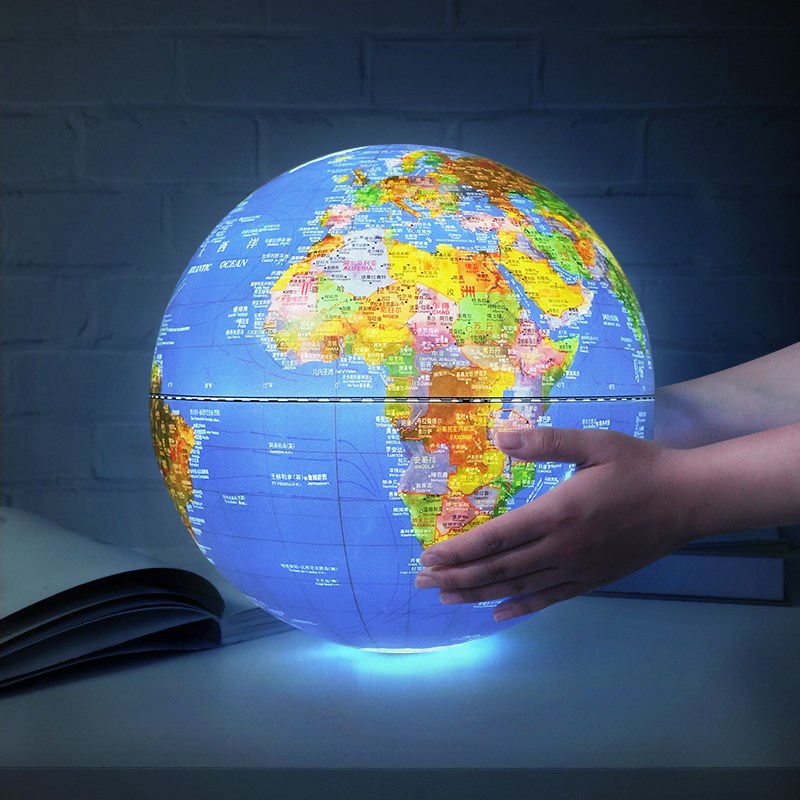 funglobe朋宸地球仪学生用初中生25cm特大号AR高清办公室玄关客厅