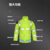 全身防暴雨电动成人分体式 雨衣雨裤 骑行外卖骑行专用长款 男款 套装