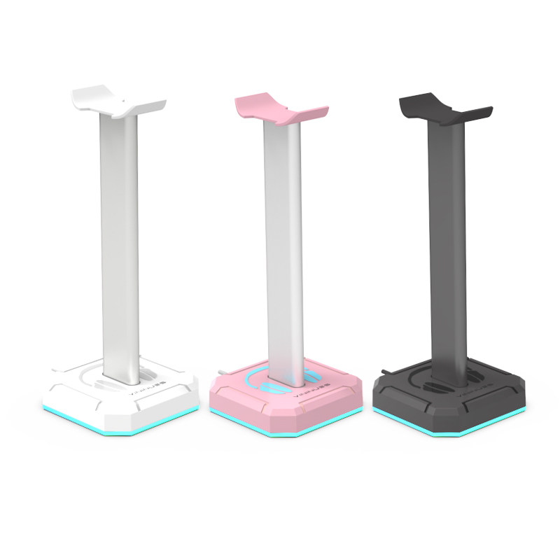 沃耳G2多功能头戴式耳机支架RGB氛围灯手机充电竞展示架USB分线器,影音电器,耳机/耳麦配件,淘宝优惠券,粉丝福利购,淘宝优惠卷