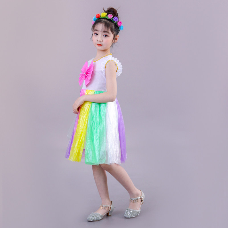 儿童亲子时装秀环保服幼儿园手工制作环保裙废物利用材料环保服装,童装/婴儿装/亲子装,儿童演出服,淘宝优惠券,粉丝福利购,淘宝优惠卷