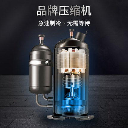 坂汇炒冰机单锅做炒酸奶的机器商用摆摊炒冰单锅炒雪糕机炒冰果机