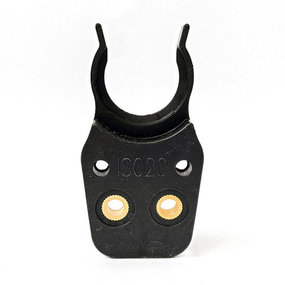 ISO20刀卡BT40卡爪机床配件ISO30刀夹木工雕刻机配件自动换刀架