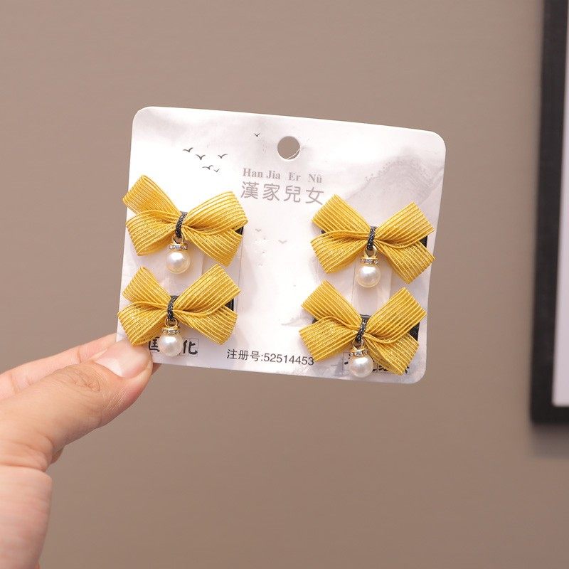 秋冬儿童发夹珍珠蝴蝶结网红2021年新款编发女童发卡发饰宝宝头饰,童装/婴儿装/亲子装,发饰,淘宝优惠券,粉丝福利购,淘宝优惠卷