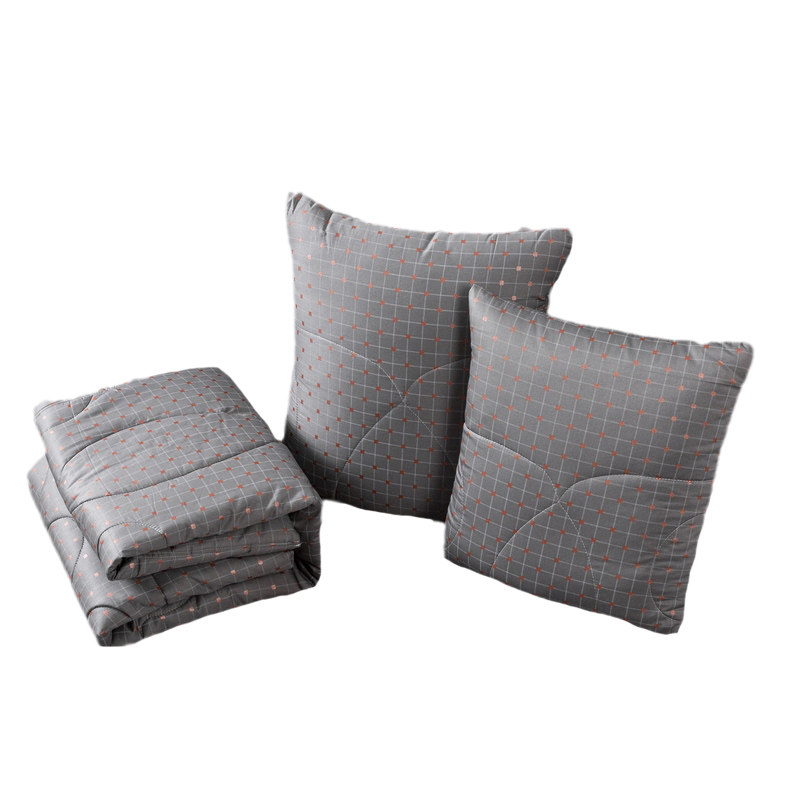 轻奢纯棉两用抱枕被高档二合一汽车靠垫背办公室沙发午睡空调被子,居家布艺,抱枕被,淘宝优惠券,粉丝福利购,淘宝优惠卷