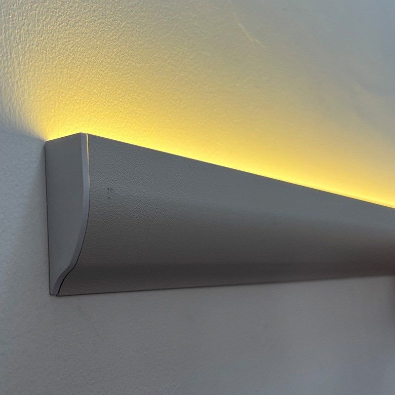 LED发光顶角线石膏线条灯 免开槽窗帘盒氛围灯带背景墙角洗墙灯槽,家装灯饰光源,室内LED灯带,淘宝优惠券,粉丝福利购,淘宝优惠卷