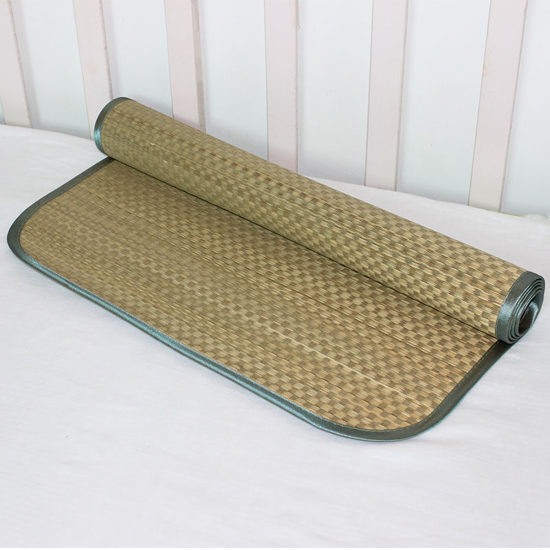 儿童草席幼儿园专用天然草席子学生宿舍单人床软草席夏季凉席床垫