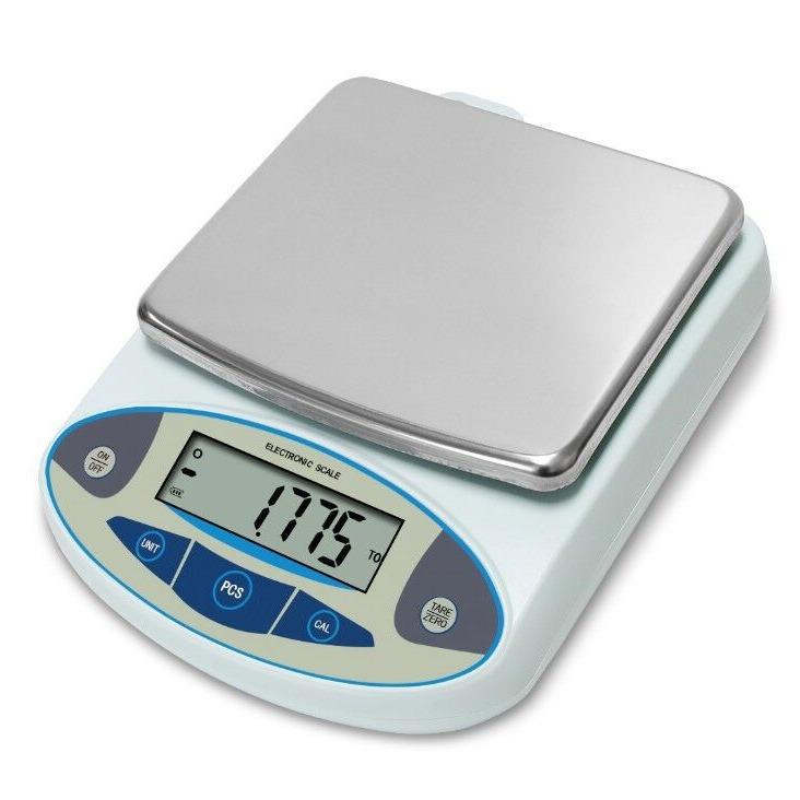 5000g0.01g方盘电子天平JM-B50002电子秤0.01g百分之一5kg/0.01g