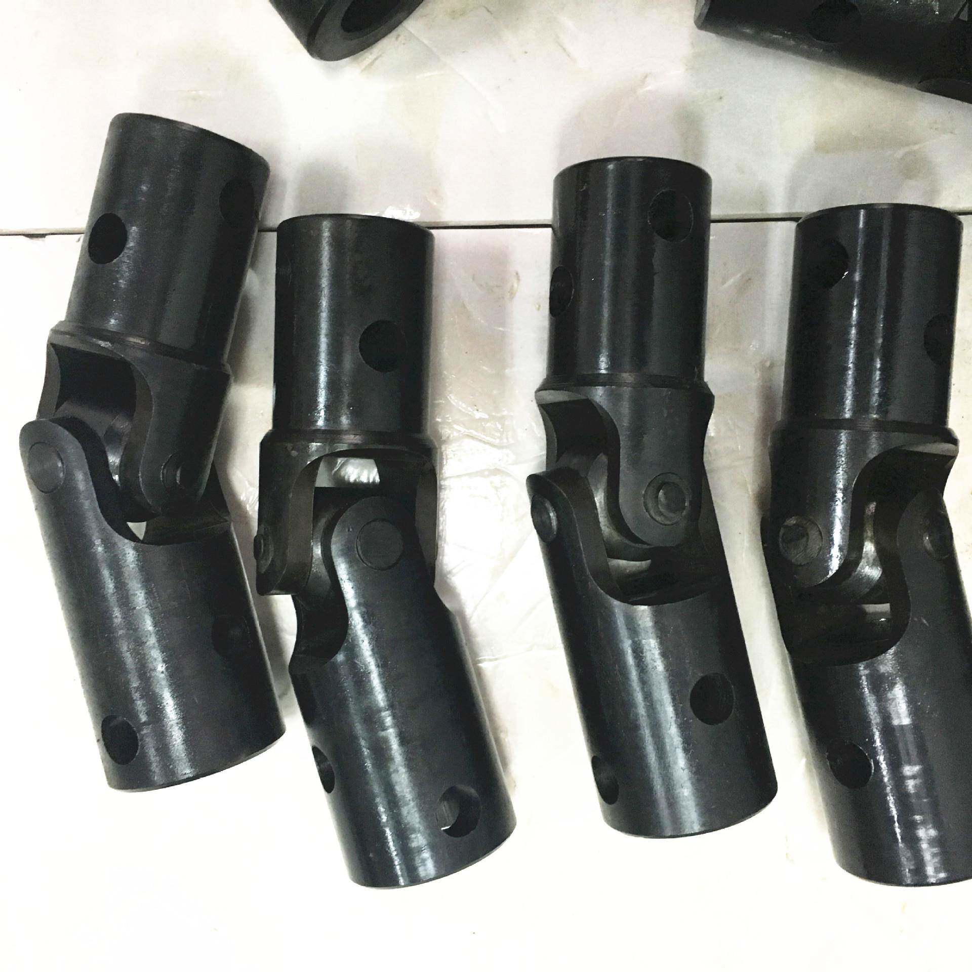 传动轴小型汽车万向联轴器万向节wsd可伸缩发黑