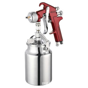 热供喷漆枪下壶汽车面漆高雾化钣金喷漆枪环保油漆涂料喷枪