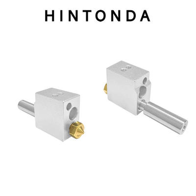 FLSUN SR 3D打印机热端喷头配件 0.4mm打印头喷嘴适配原装