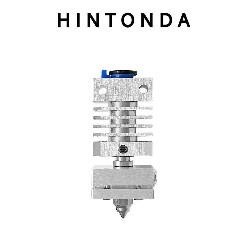 3D打印机挤出头打印头Ender3 CR10 MK8配件Ender2 pro喷嘴高品质