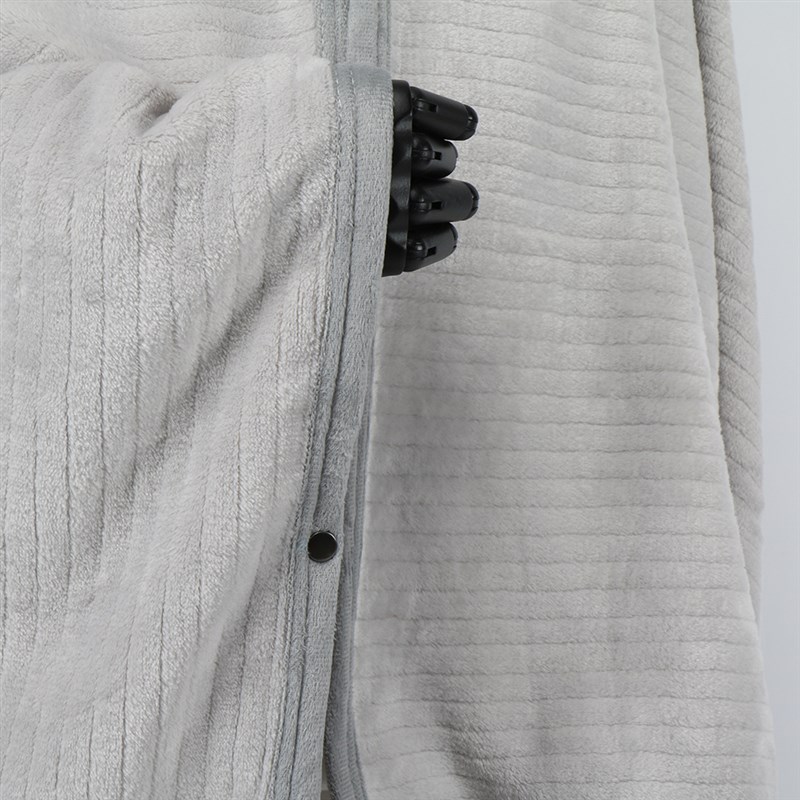 远尘打坐毯禅修毛毯瑜伽盖腿毯护腰毯居士多用绒毯休闲毯僧人纽扣